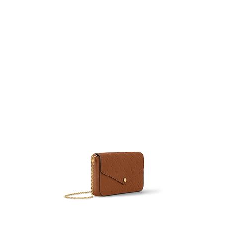 félicie pochette cognac.